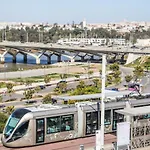 Appartement Avec Terrasse Au Coeur Du Centre-Ville De Rabat