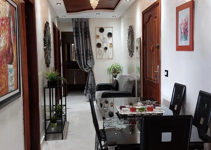 Appartement Avec Terrasse Au Coeur Du Centre-Ville De Rabat