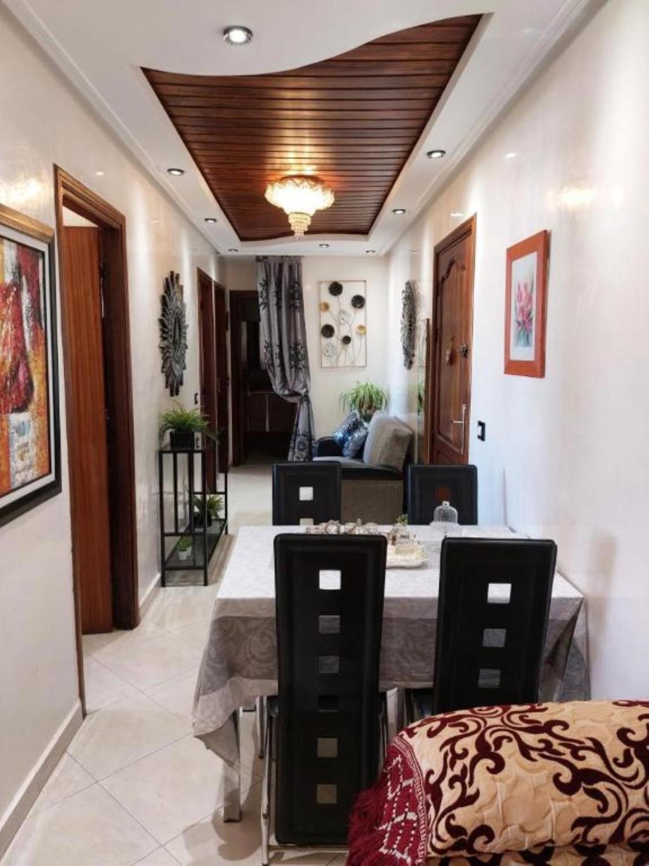 Appartement Avec Terrasse Au Coeur Du Centre-Ville De Rabat *