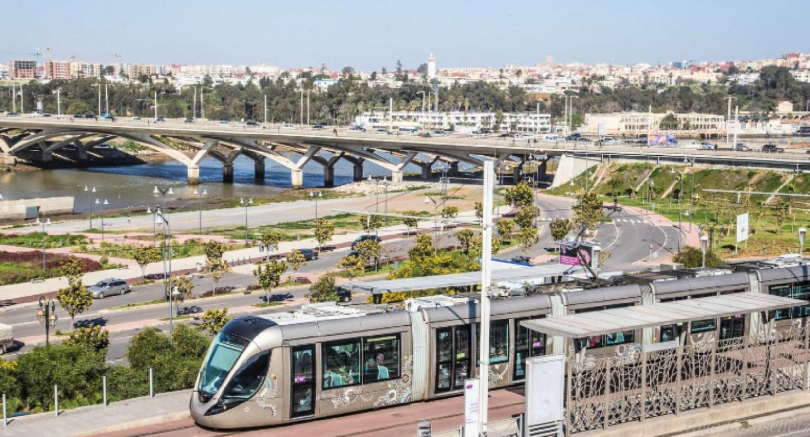 Appartement Avec Terrasse Au Coeur Du Centre-Ville De Rabat